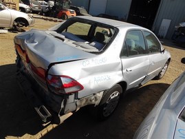 2002 HONDA ACCORD LX 4DOOR SILVER 2.3 AT A20236